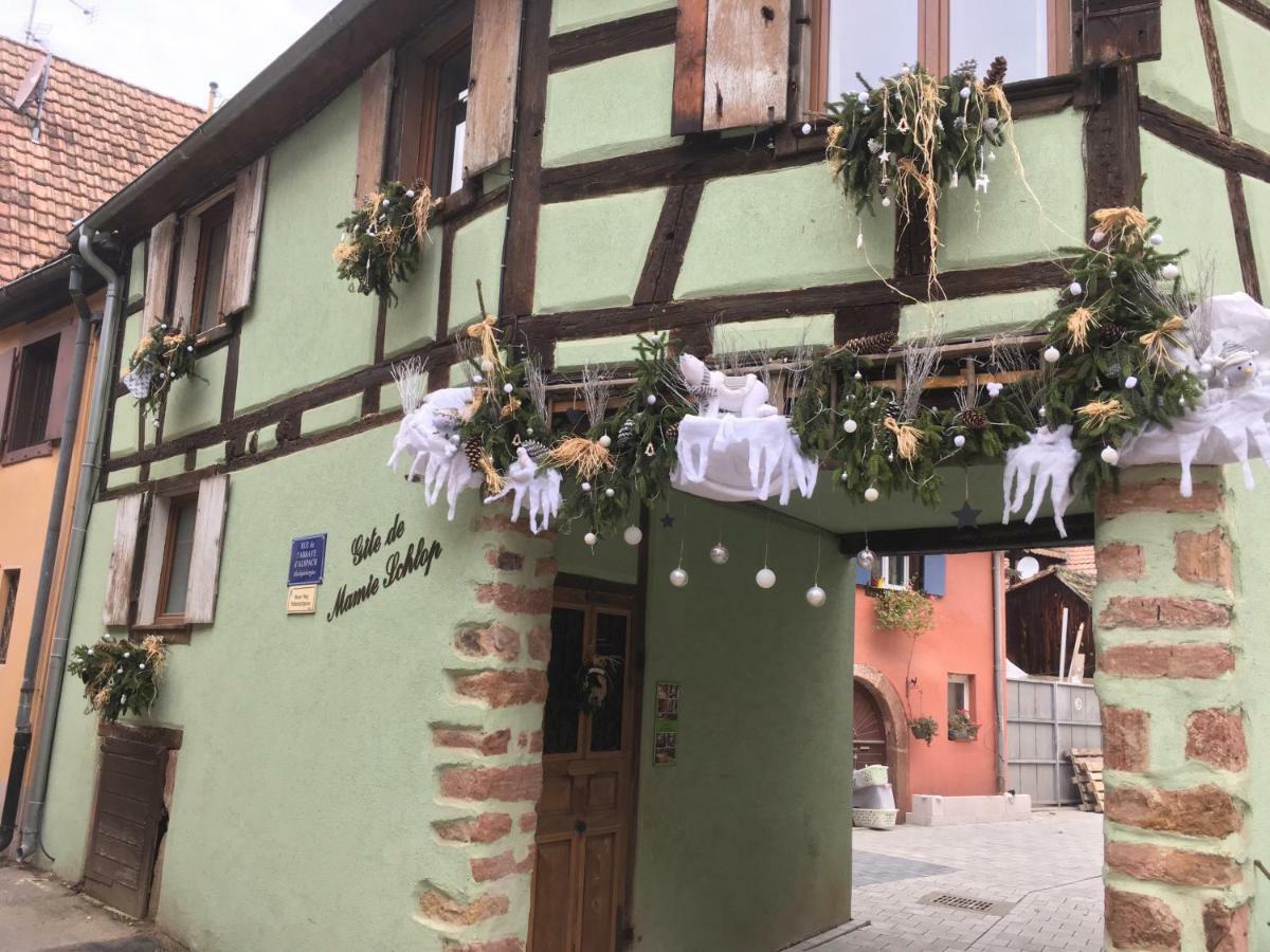 Gite Chez "Mamie Schlop" Kientzheim Exterior photo