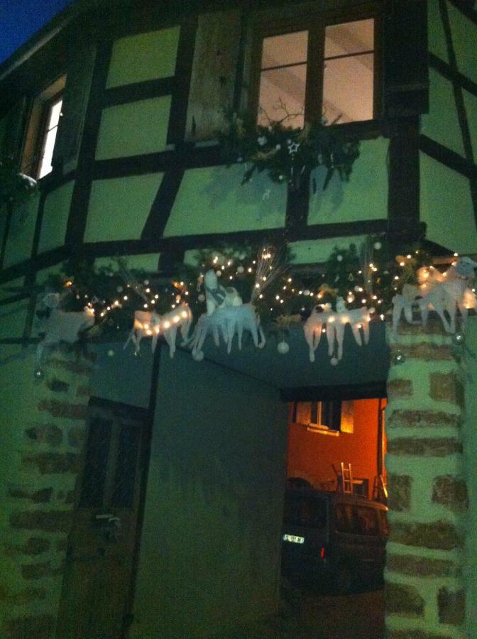 Gite Chez "Mamie Schlop" Kientzheim Exterior photo
