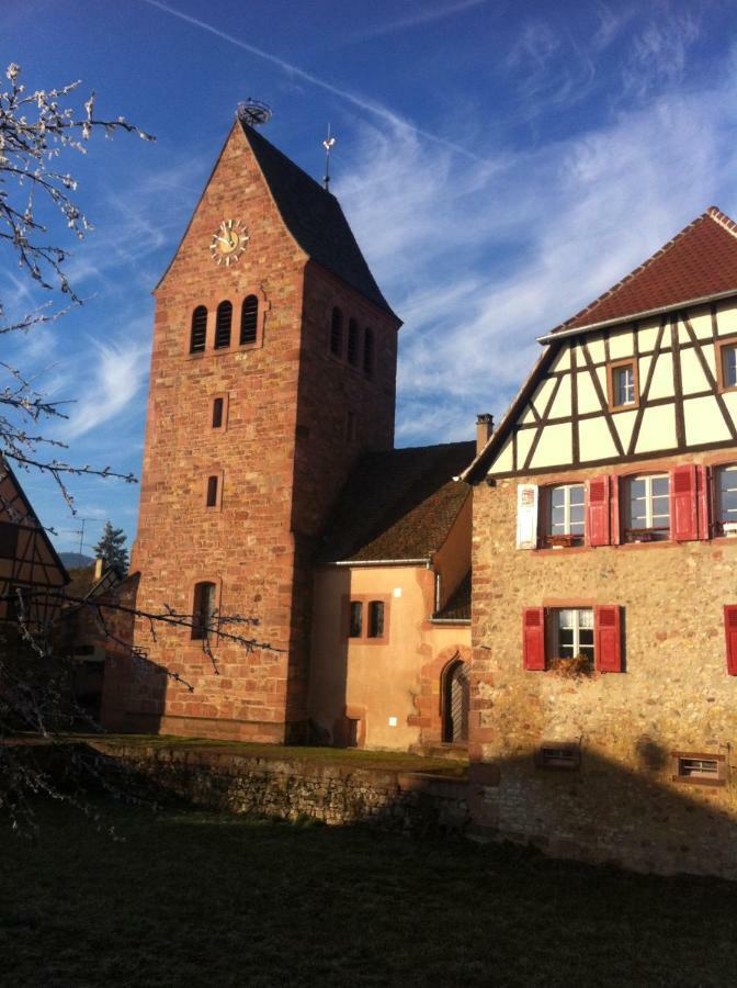 Gite Chez "Mamie Schlop" Kientzheim Exterior photo